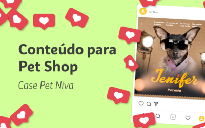 Conteúdo para Pet Shop: case Pet Niva